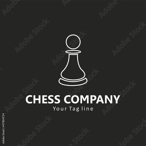 chess company logo industries © Indra