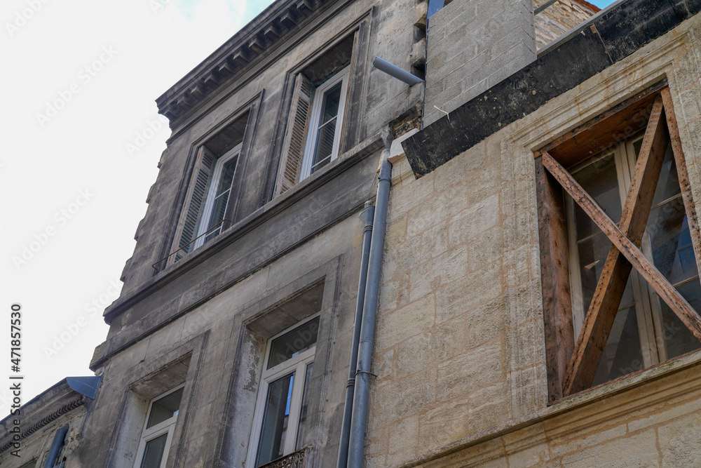 clean facelift washing wall house city before and after pressure water facade exterior building face lift clean facelift washing wall house city before and after pressure water facade exterior building face lift