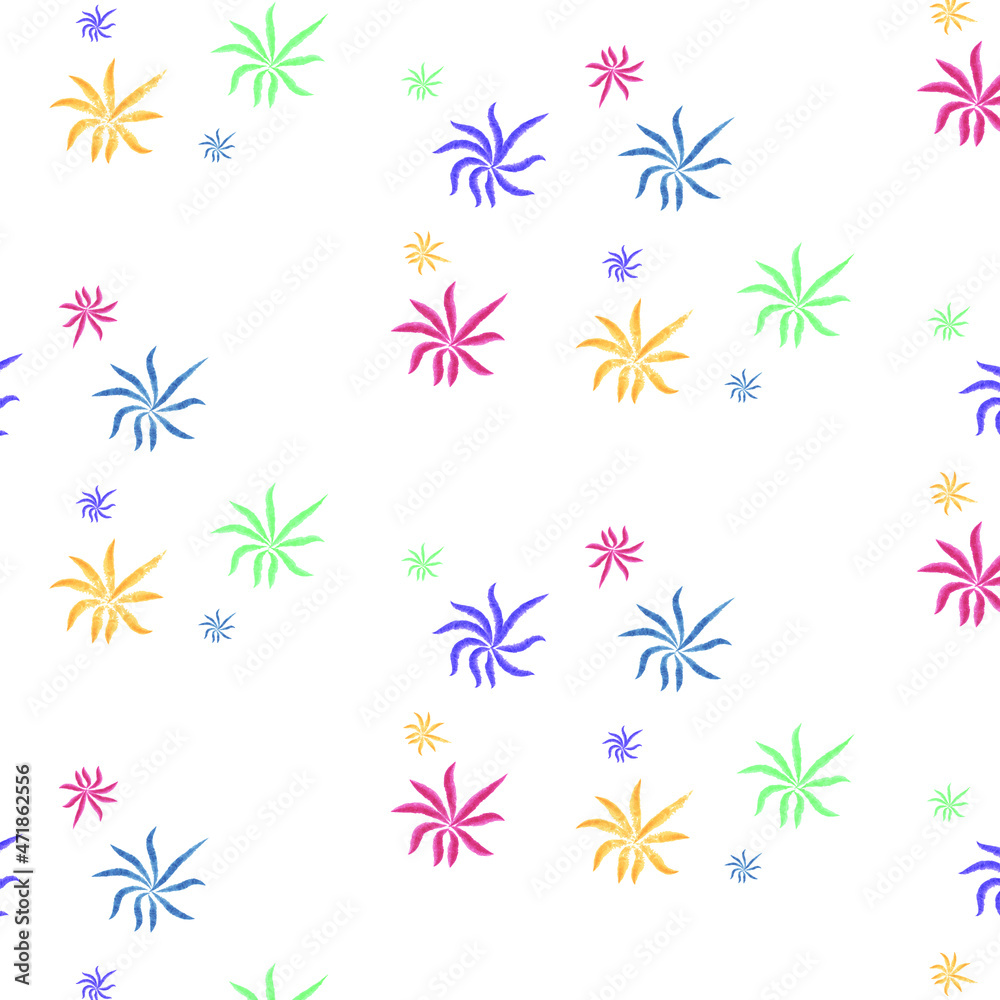 Abstract pattern. Flower explosion. Vector. pattern with flowers Abstract pattern. Flower explosion. Vector. pattern with flowers