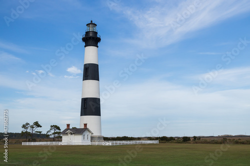 Bodie Island Lighthouse, North Carolina, USA 