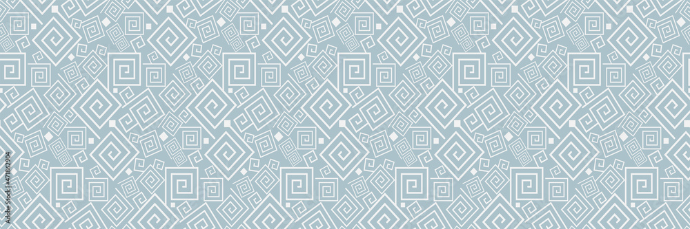 Background image with abstract geometric pattern in retro style for your design projects, seamless pattern, wallpaper textures with flat design. Vector illustration