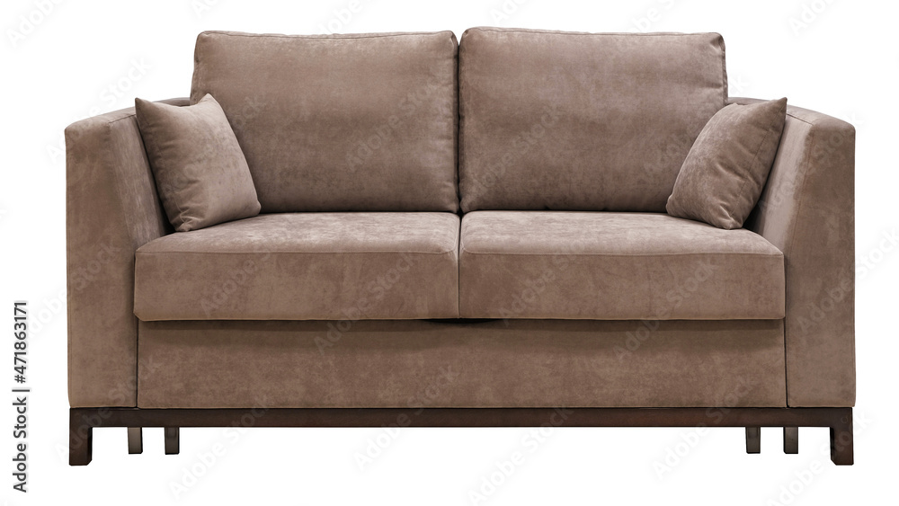 Sofa isolated on white background. Including clipping path Sofa isolated on white background. Including clipping path