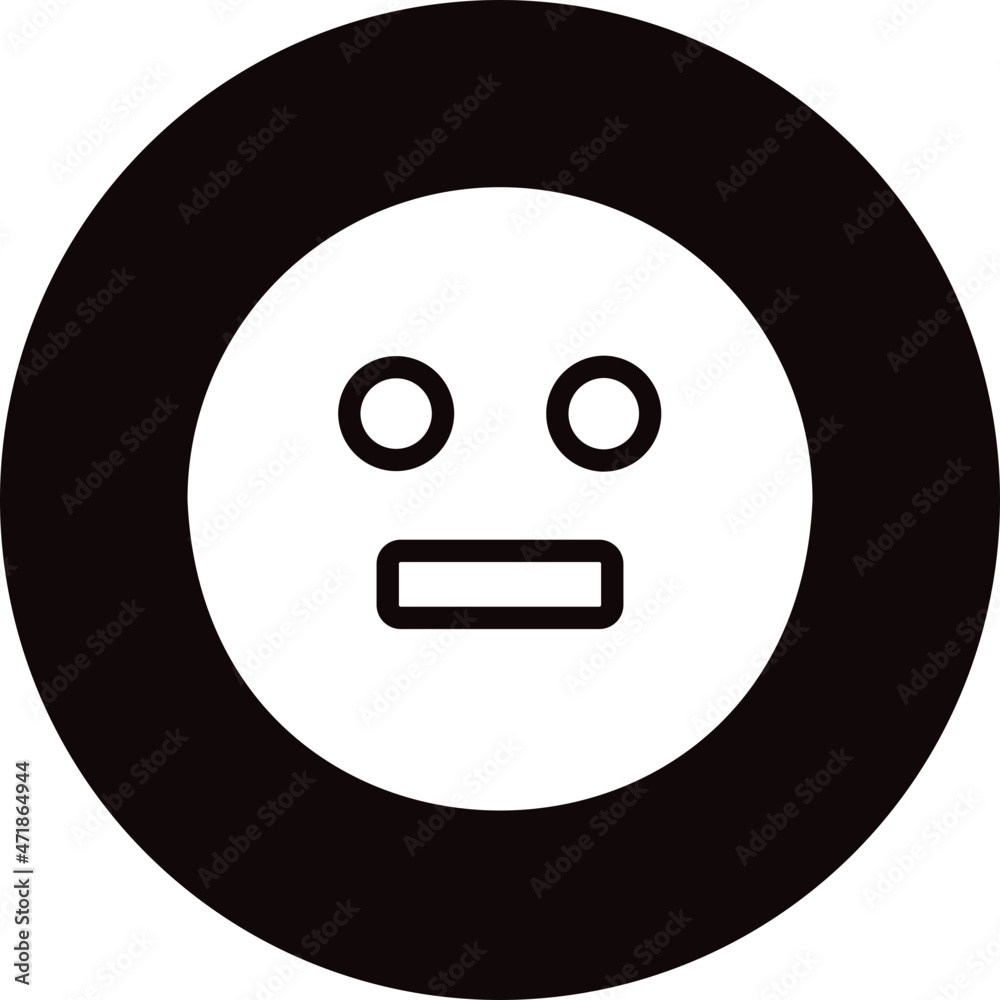 bored glyph icon bored glyph icon