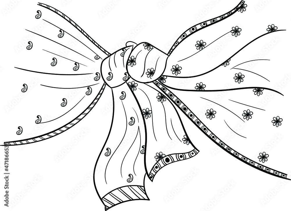 INDIAN WEDDING SYMBOL WEDDING KNOT CLIP ART. During hindu marriage