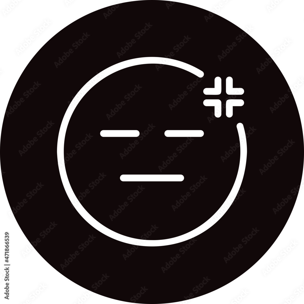tired glyph icon tired glyph icon