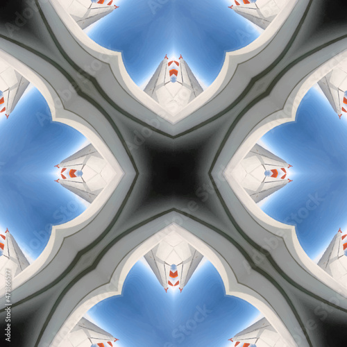 background with sky and clouds