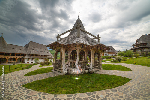 Orthodox wooden churches in Maramures, Romania © Javier