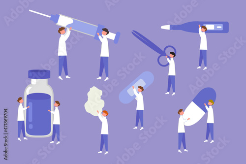 people lifts medical things