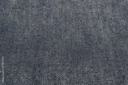 Old jeans texture background close up