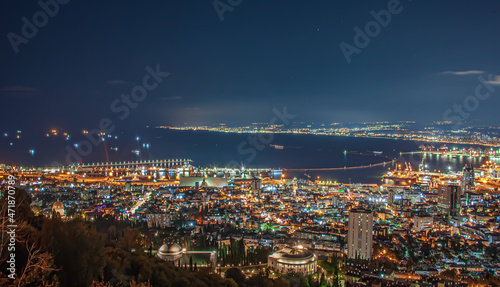 Haifa panoramic view