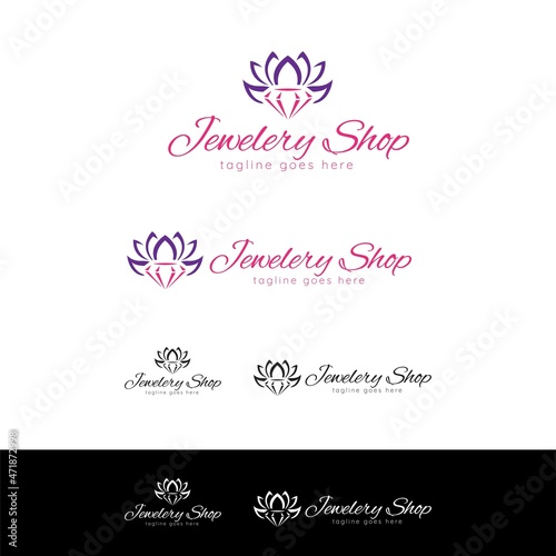 Jewelry Shop Logo Design
