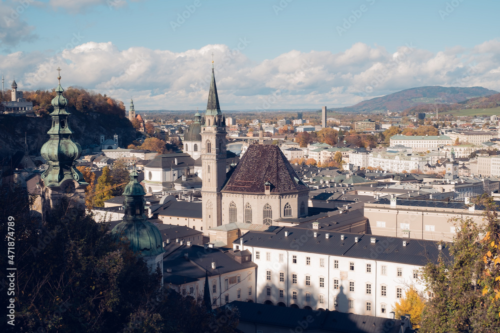 City of Salzburg, Austria