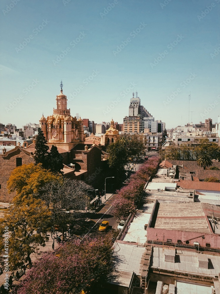Córdoba from above