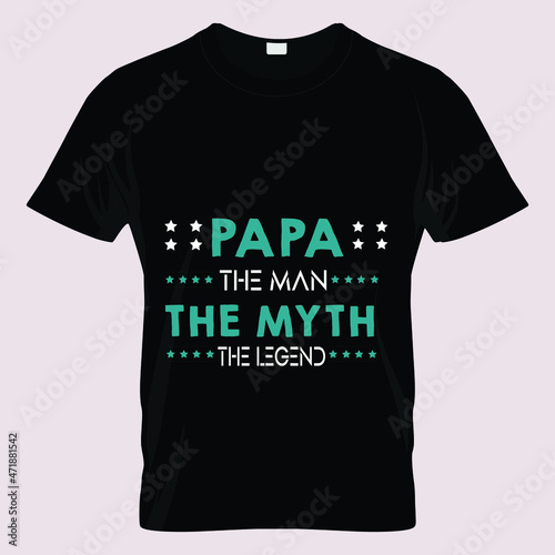 t shirt design template father t shirt design vector design 
