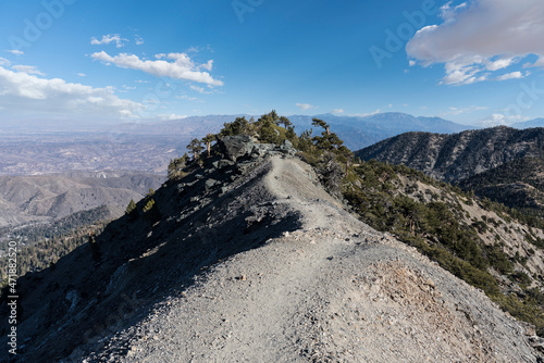 Devils Backbone Trail near ...