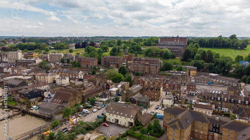 aerial view of Medway