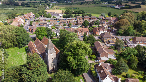 aerial view of Medway