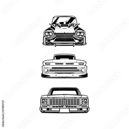 silhouette classic car