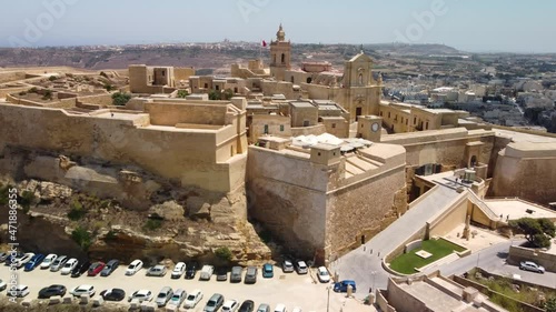 Festung auf Gozo in der Stadt Victoria - Malta photo