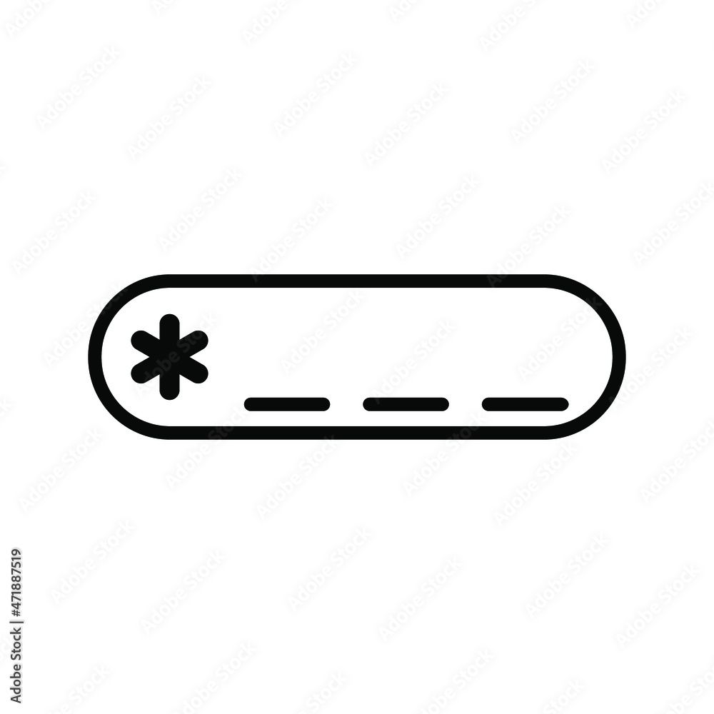 Password icon. Login icon. Vector illustration. Web icon. Cyber security icon. Password icon. Login icon. Vector illustration. Web icon. Cyber security icon.