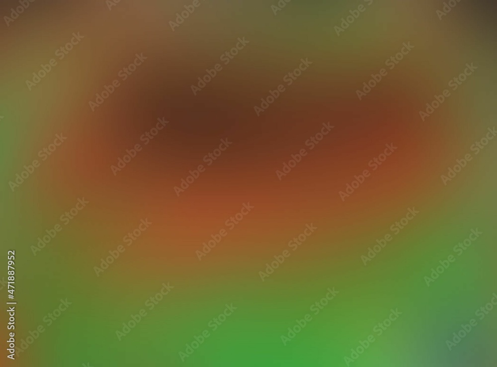 Abstract brown-green defocused background. Blurred lines and spots. Background for the cover of a laptop, book, notebook. Abstract brown-green defocused background. Blurred lines and spots. Background for the cover of a laptop, book, notebook.