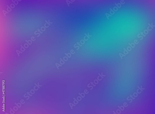 Abstract blue-lilac defocused background. Blurred lines and spots. Background for the cover of a laptop, book, notebook.