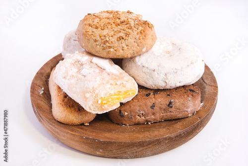 polvorones and mantecados traditional cakes
