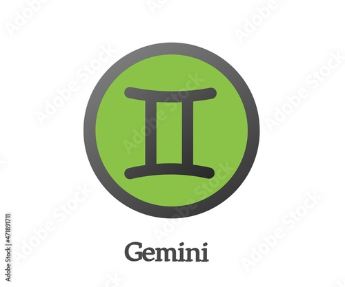 Zodiac logos. Zodiac Icon. Zodiac Symbol. Vector design illustration.