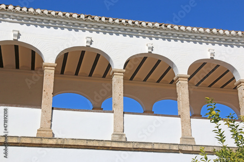 Palace of the Alhambra in Granada, Spain	
