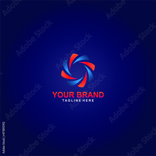company logo vector
simple and elegant design