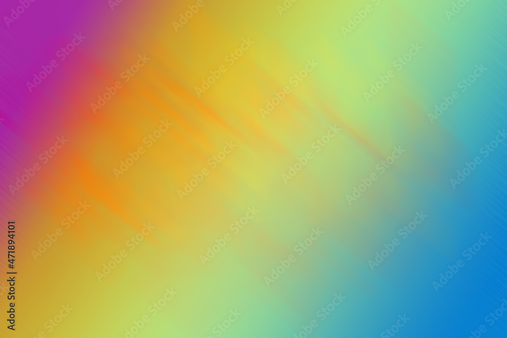 abstract coloful gradient background