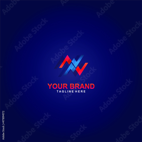 company logo vector
simple and elegant design