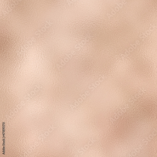 Copper Metallic Hot Foil Texture