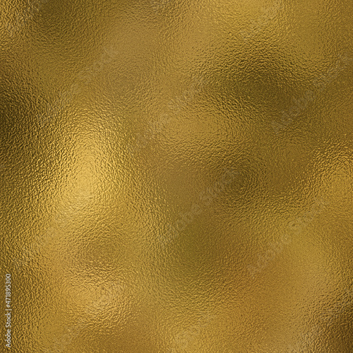 Gold Metallic Hot Foil Texture