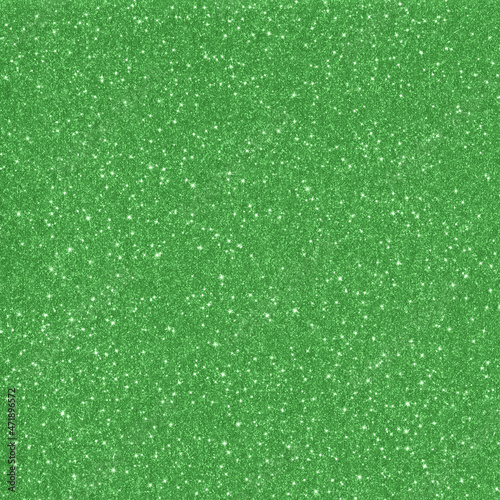 Green Digital Glitter Paper Texture