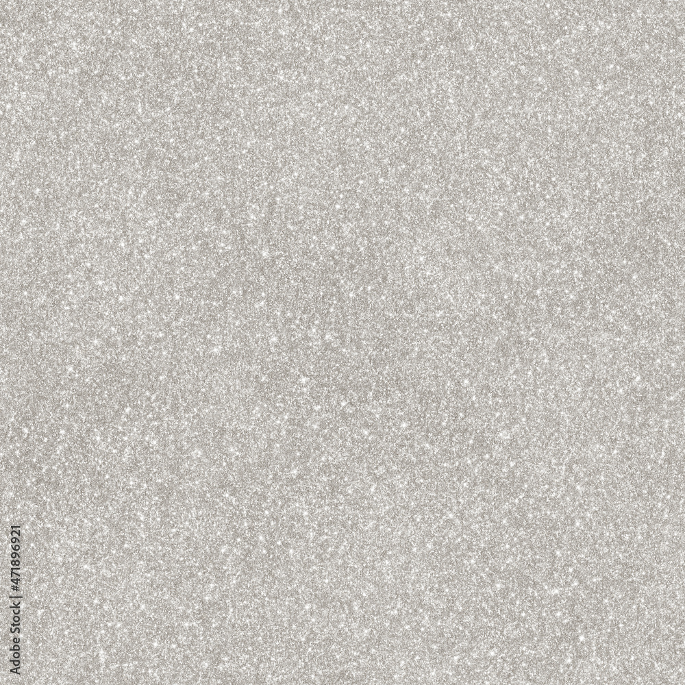 Fototapeta premium Silver Digital Glitter Paper Texture