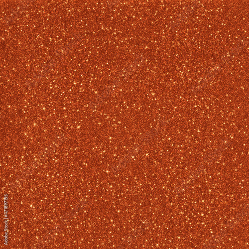 Orange Digital Glitter Paper Texture