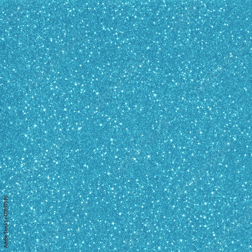 Turquoise Digital Glitter Paper Texture