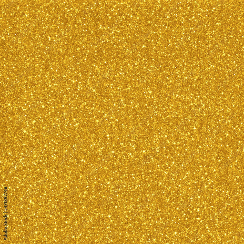 Yellow Digital Glitter Paper Texture Yellow Digital Glitter Paper Texture