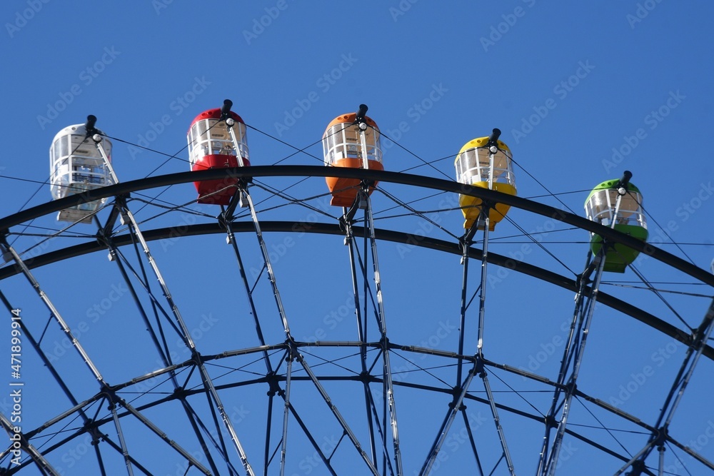 Ferris wheel. The Ferris wheel has a long history and was invented by ...