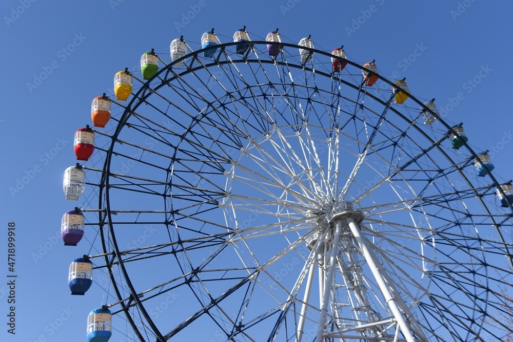 Ferris wheel. The Ferris wheel has a long history and was invented by Illinois engineer George Washington Gale Ferris, Jr. in the 1890s. Ferris wheel. The Ferris wheel has a long history and was invented by Illinois engineer George Washington Gale Ferris, Jr. in the 1890s.