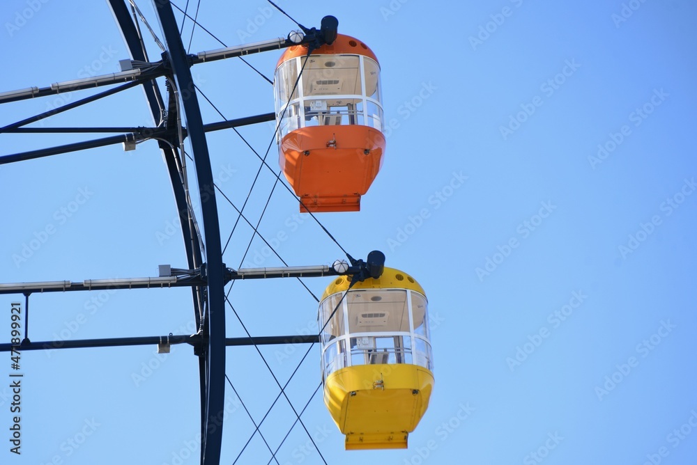Ferris wheel. The Ferris wheel has a long history and was invented by