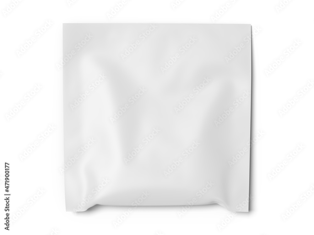 foil sachet for spices in a square format foil sachet for spices in a square format