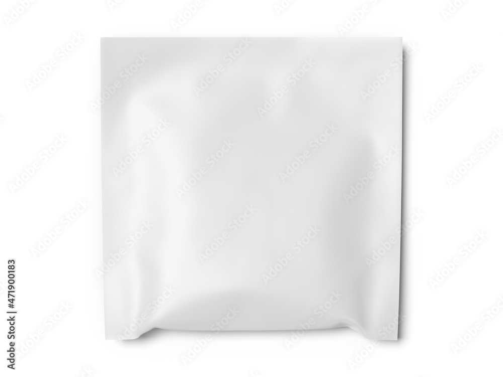 foil sachet for spices in a square format foil sachet for spices in a square format