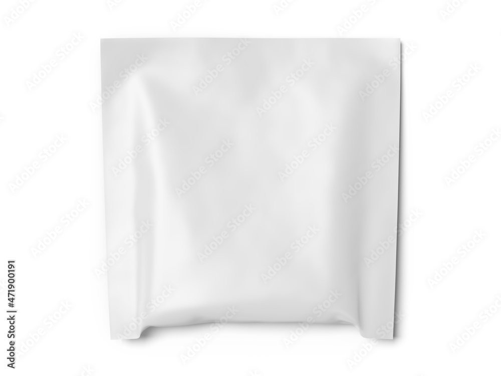 foil sachet for spices in a square format foil sachet for spices in a square format