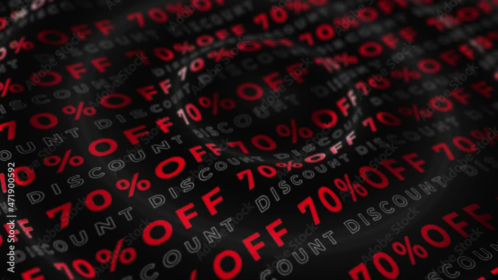 Liquid Typography Black Friday Animation. Promotion, discounts and sales. Liquid Typography Black Friday Animation. Promotion, discounts and sales.