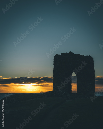 Elie Sunrise, Fife, Scotland photo