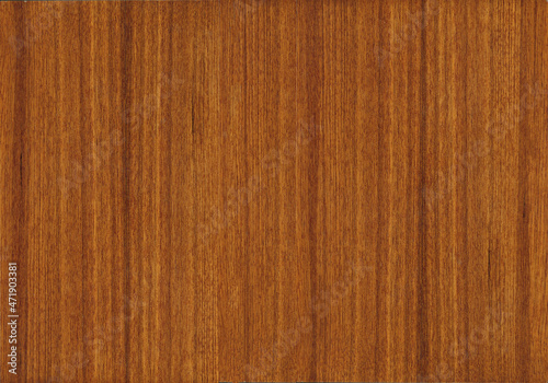 Quarter cut teak wood texture seamless photo
