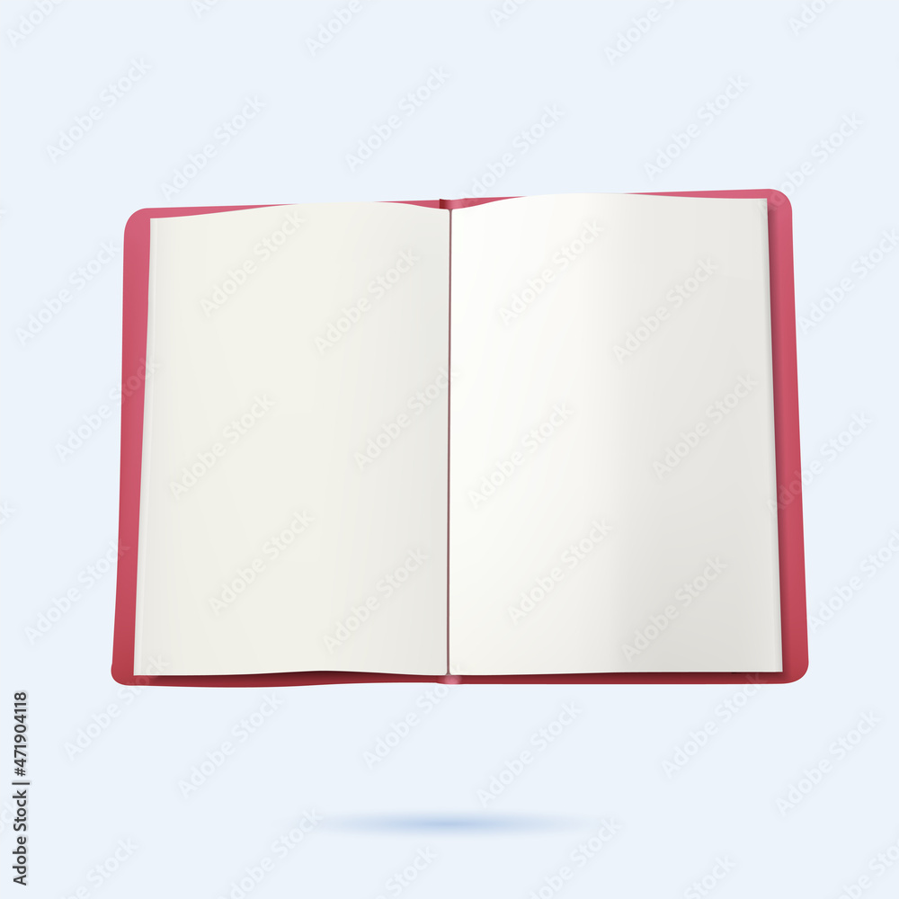 Book, magazine, diary icon. Education concept. 3d vector illustration. education and success concept, knowledge.