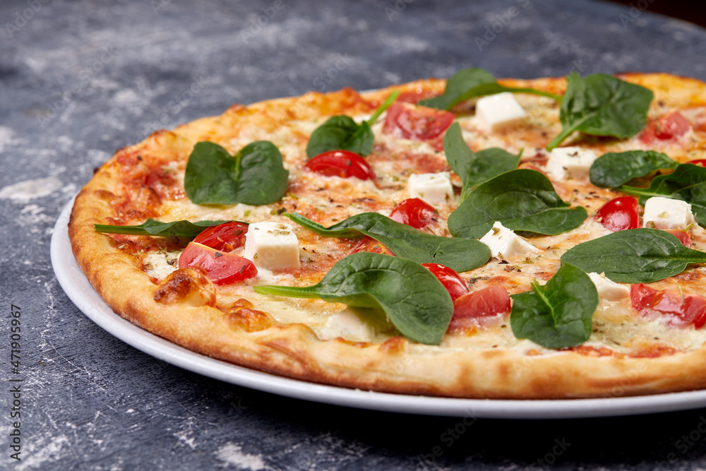 tasty pizza with chicken and cheese tasty pizza with chicken and cheese